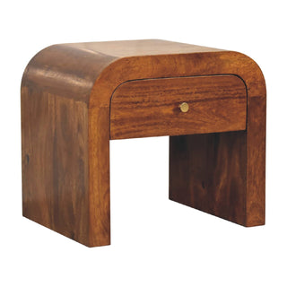 Lucidora - Darcy Chestnut Bedside - Bedside Cabinets