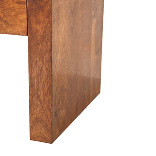 Lucidora - Darcy Chestnut Bedside - Bedside Cabinets