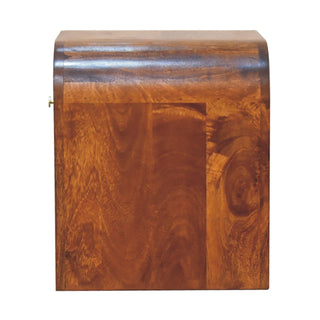 Lucidora - Darcy Chestnut Bedside - Bedside Cabinets