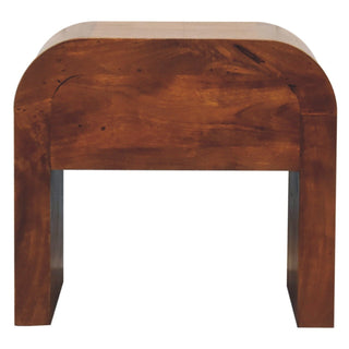 Lucidora - Darcy Chestnut Bedside - Bedside Cabinets