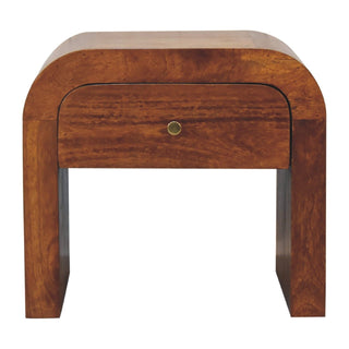 Lucidora - Darcy Chestnut Bedside - Bedside Cabinets