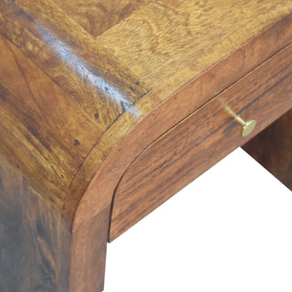 Lucidora - Darcy Chestnut Bedside - Bedside Cabinets
