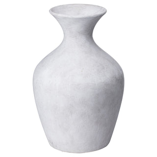 Lucidora - Darcy Ellipse Stone Vase - Globular Vases