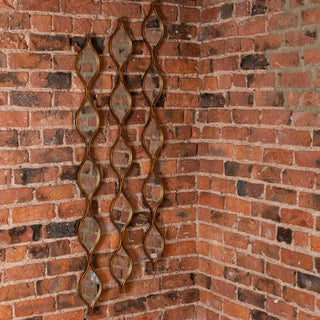 Lucidora - Decorative Hanging Gold Mirror - Wall Mirrors