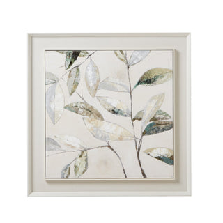 Lucidora - Dolce Dapple Leaf Framed Painting On Canvas - Art & Printed