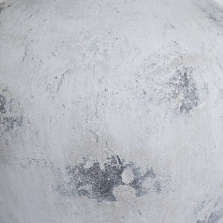 Lucidora - Downton Large Antique White Vase - Globular Vases