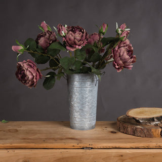 Lucidora - Dusty Pink Spray Rose Peony - Single Stems