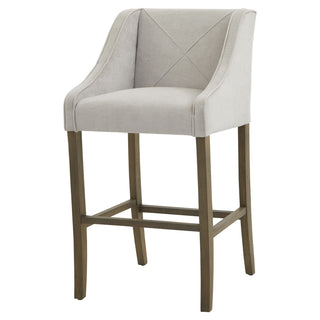 Lucidora - Epsom Grey Barstool - Bar Stools