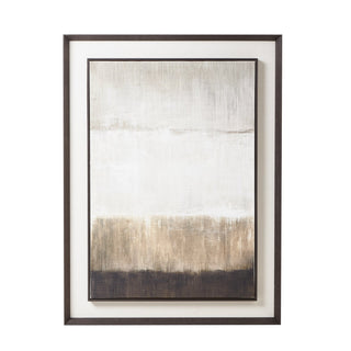 Lucidora - Extra Large Moderno Painting On Linen Mounted In Frame - Art & Printed