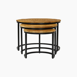 Lucidora - Faye Trio Nesting Tables - Coffee Tables