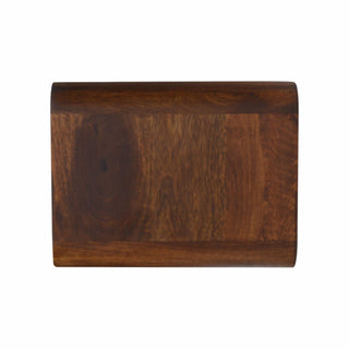 Lucidora - Floating Chestnut Open Console - Console Tables