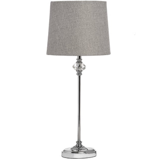 Lucidora - Florence Chrome Table Lamp - Table Lamps