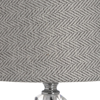Lucidora - Florence Chrome Table Lamp - Table Lamps