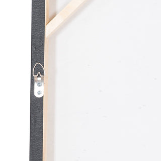 Lucidora - Galaxy Silver And Grey Hand Painted Canvas - Art & Printed