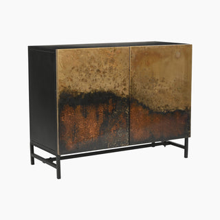 Lucidora - Galaxy Two Door Iron Cabinet - Sideboards