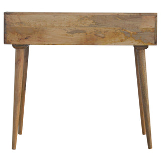 Lucidora - Gallery Back Shell Writing Desk - Writing Desks