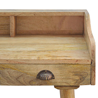 Lucidora - Gallery Back Shell Writing Desk - Writing Desks