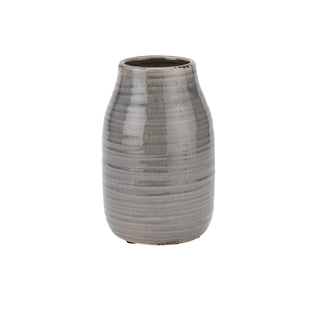 Lucidora - Garda Grey Stefanie Vase - Globular Vases