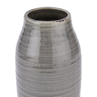 Lucidora - Garda Grey Stefanie Vase - Globular Vases