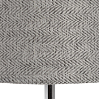 Lucidora - Genoa Chrome Table Lamp - Table Lamps