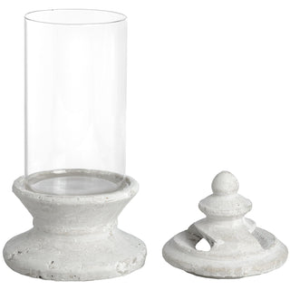 Lucidora - Glass Candle Holder - Candle Holders