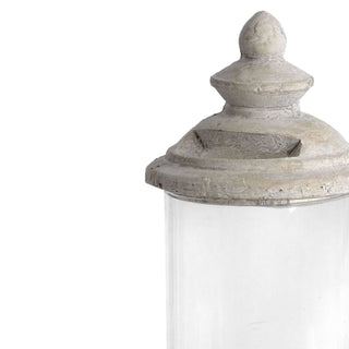 Lucidora - Glass Candle Holder - Candle Holders