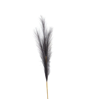 Lucidora - Grey Faux Pampas Grass Stem - Single Stems