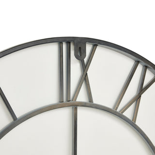 Lucidora - Grey Skeleton Wall Clock - Wall Clocks