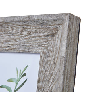 Lucidora - Grey Washed 4X6 Photo Frame - Picture Frames