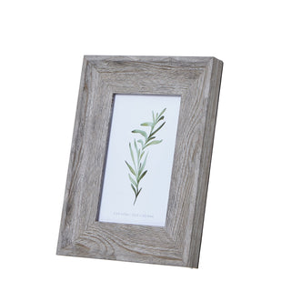 Lucidora - Grey Washed 4X6 Photo Frame - Picture Frames