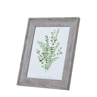 Lucidora - Grey Washed 8X10 Photo Frame - Picture Frames