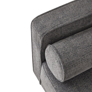 Lucidora - Hampton Grey Large Arm Chair - Armchairs