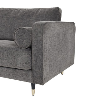 Lucidora - Hampton Grey Large Arm Chair - Armchairs
