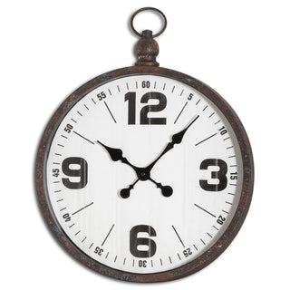 Lucidora - Hampton Pocket Wall Clock - Wall Clocks