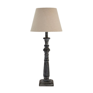 Lucidora - Incia Column Table Lamp - Table Lamps