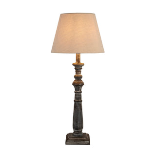 Lucidora - Incia Column Table Lamp - Table Lamps