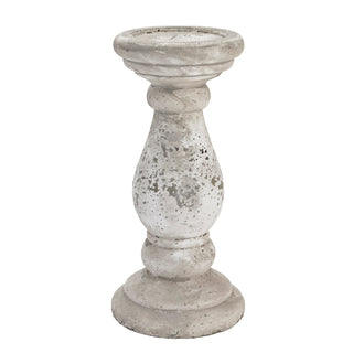 Lucidora - Large Stone Ceramic Candle Holder - Candle Holders