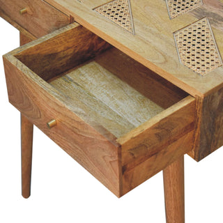Lucidora - Larissa Aztec Console Table - Console Tables
