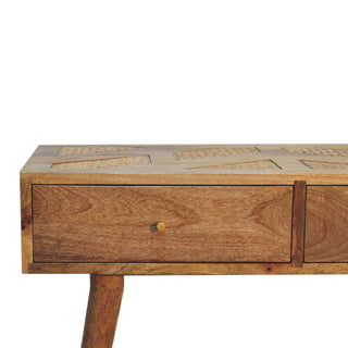 Lucidora - Larissa Aztec Console Table - Console Tables