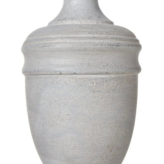 Lucidora - Lentia Urn Table Lamp With Linen Shade - Table Lamps