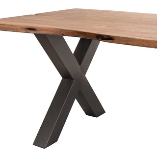 Lucidora - Live Edge Collection Dining Table - Dining Room Tables