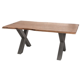 Lucidora - Live Edge Collection Dining Table - Dining Room Tables