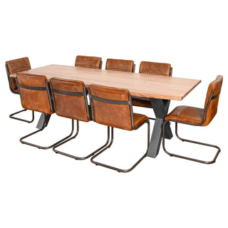 Lucidora - Live Edge Large Dining Table - Dining Room Tables