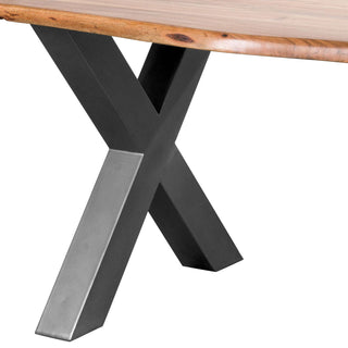 Lucidora - Live Edge Large Dining Table - Dining Room Tables