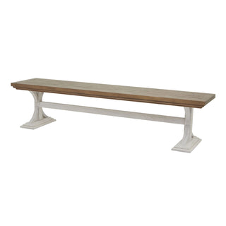Lucidora - Luna Collection Dining Bench - Dining Room Benches
