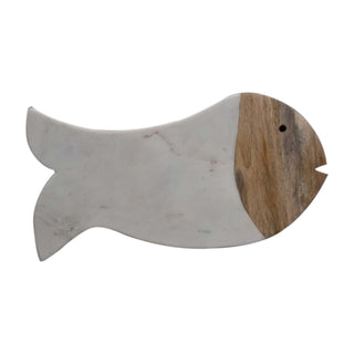Lucidora - Marble Fish Chopping Board - Cutting Boards