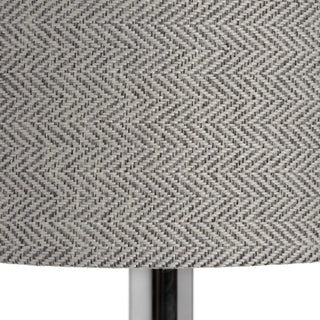 Lucidora - Milan Chrome Table Lamp - Table Lamps