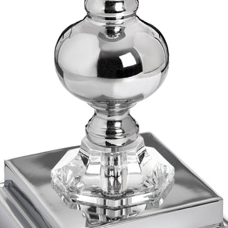 Lucidora - Milan Chrome Table Lamp - Table Lamps
