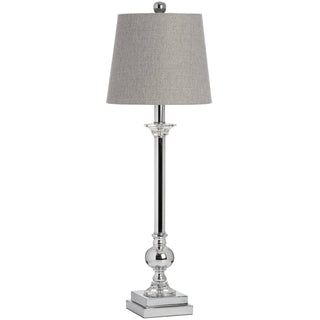 Lucidora - Milan Chrome Table Lamp - Table Lamps