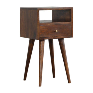 Lucidora - Mini Chestnut Bedside - Bedside Cabinets